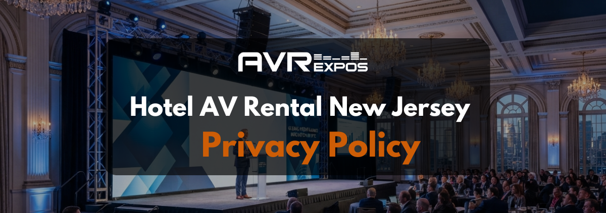 Privacy policy page for Hotel AV Rental NYC website